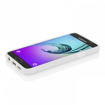 Incipio NGP Case - удароустойчив силиконов калъф за Samsung Galaxy A3 (2016) (бял) 3