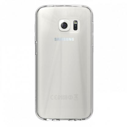 Skech Crystal Case - силиконов TPU калъф за Samsung Galaxy S7 (прозрачен) 2