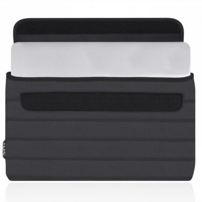 Incipio Mission Nylon Sleeve - текстилен калъф за MacBook 12 и преносими компютри до 12 инча (черен) 3