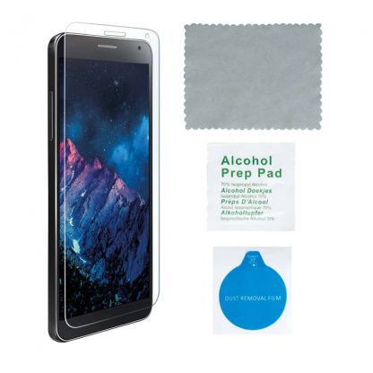 4smarts Second Glass - калено стъклено защитно покритие за дисплея на LG G5 (прозрачен) 3