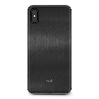 Moshi iGlaze - хибриден удароустойчив кейс за iPhone XS Max (черен) 2
