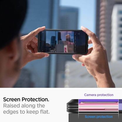 Spigen Slim Armor Case - хибриден кейс с най-висока степен на защита за Samsung Galaxy A51 (тъмносив) 5