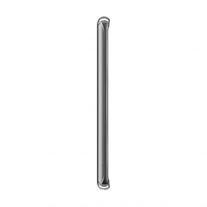 Speck Presidio Stay Clear Case - удароустойчив хибриден кейс за Samsung Galaxy S20 (прозрачен) 4