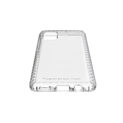 Speck Presidio Stay Clear Case - удароустойчив хибриден кейс за Samsung Galaxy A51 (прозрачен) 2