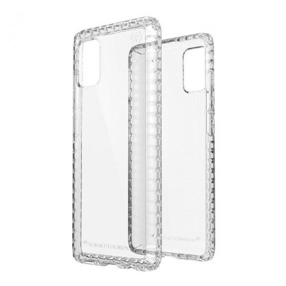 Speck Presidio Stay Clear Case - удароустойчив хибриден кейс за Samsung Galaxy A51 (прозрачен) 3