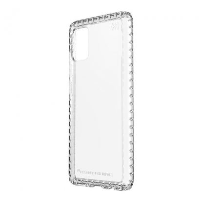 Speck Presidio Stay Clear Case - удароустойчив хибриден кейс за Samsung Galaxy A51 (прозрачен) 6