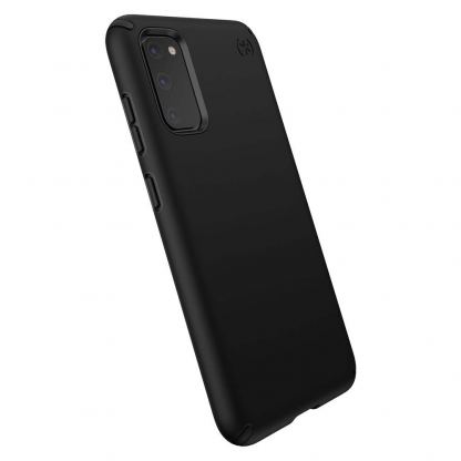 Speck Presidio Pro Case - удароустойчив хибриден кейс за Samsung Galaxy S20 (черен) 2