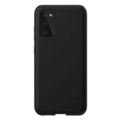 Speck Presidio Pro Case - удароустойчив хибриден кейс за Samsung Galaxy S20 (черен) 3