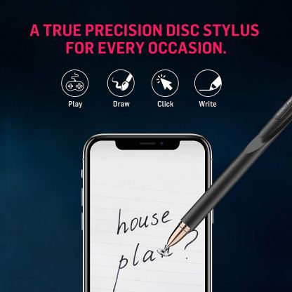 Adonit Jot Pro 4 Stylus - алуминиева професионална писалка за мобилни устройства (сребрист) 5
