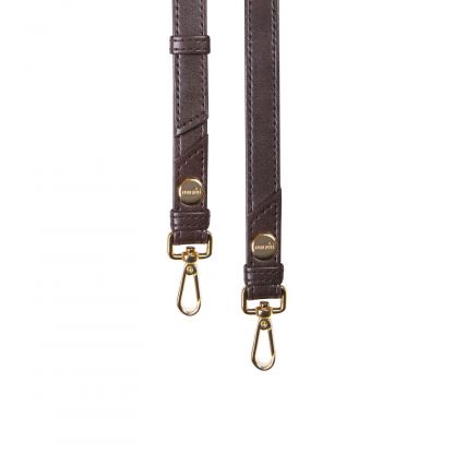 Moshi Vegan Leather Strap - презрамка за чанта от веган кожа (кафяв) 2