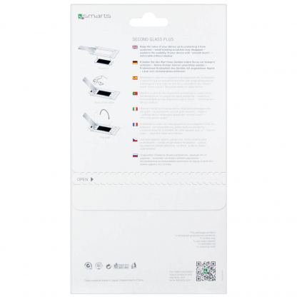 4smarts Second Glass Plus Aluminium Frame - комплект уред за поставяне и стъклено защитно покритие с алуминиева рамка за дисплея на iPhone 6, iPhone 6S (прозрачен-златист) 4