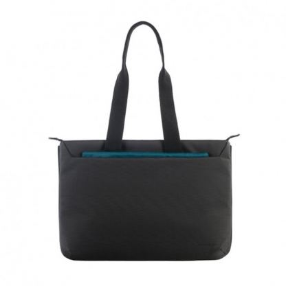 Tucano Work Out III Tote Bag - практична чанта с дръжки за MacBook Pro 16, MacBook Pro 15 и лаптопи до 16 инча (черен) 7