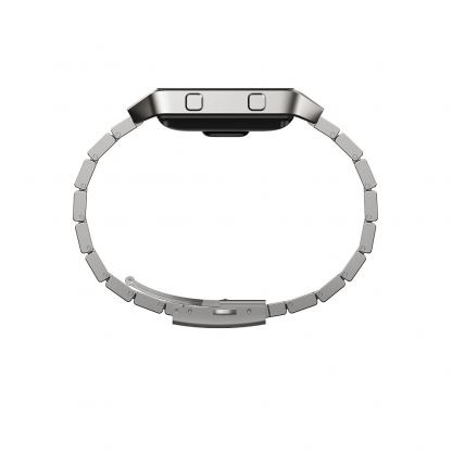 Fitbit Blaze Accessory, Metal Link, Silver - стоманена верижка и метален корпус за Fitbit Blaze (сребриста) 5