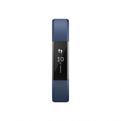Fitbit Alta Small Size - умна гривна с известия и следене на дневната и нощна активност на организма за iOS, Android и Windows Phone (синя) 2