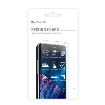 4smarts Second Glass - калено стъклено защитно покритие за дисплея на LG K4 (прозрачен) 2