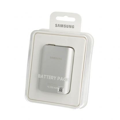 Samsung Fast Charge Universal Powerbank EB-PG930BS 5100 mAh - външна батерия за бързо зареждане за мобилни устройства (сребрист) 7