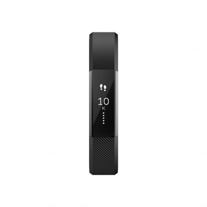 Fitbit Alta Large Size - умна гривна с известия и следене на дневната и нощна активност на организма за iOS, Android и Windows Phone (черна) 2