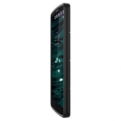 Spigen Rugged Armor Case - термополиуретанов кейс с най-висока степен на защита за LG V10 (черен) 6