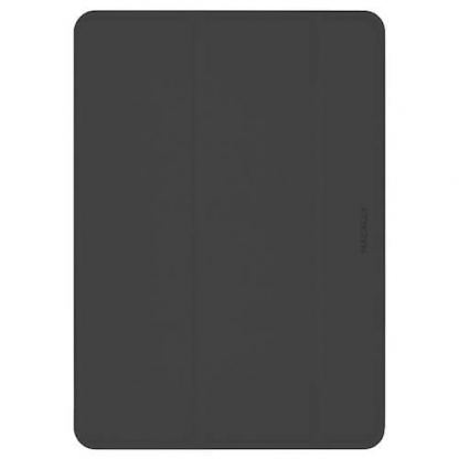 Macally Stand Case - полиуретанов калъф и поставка за iPad mini 5 (2019) (сив)