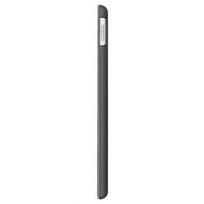 Macally Stand Case - полиуретанов калъф и поставка за iPad mini 5 (2019) (сив) 4