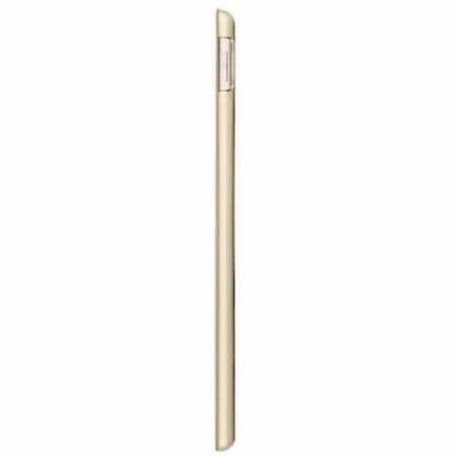 Macally Stand Case - полиуретанов калъф и поставка за iPad Air 3 (2019) (златист) 2