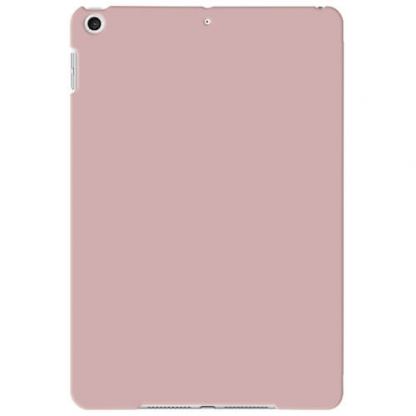 Macally Stand Case - полиуретанов калъф и поставка за iPad 7 (2019) (розов) 2