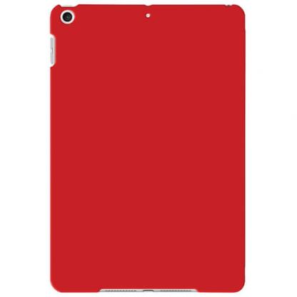 Macally Stand Case - полиуретанов калъф и поставка за iPad 7 (2019) (червен) 2