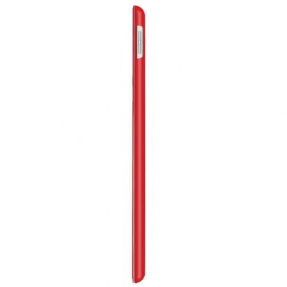 Macally Stand Case - полиуретанов калъф и поставка за iPad 7 (2019) (червен) 4