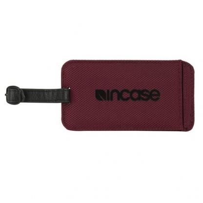 Incase Travel Luggage Tag - висящ етикет за багаж (бургунди) 2