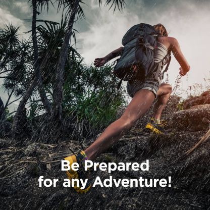 Elago Airpods Pro Waterproof Hang Case - водоустойчив силиконов калъф с карабинер за Apple Airpods Pro (червен) 6