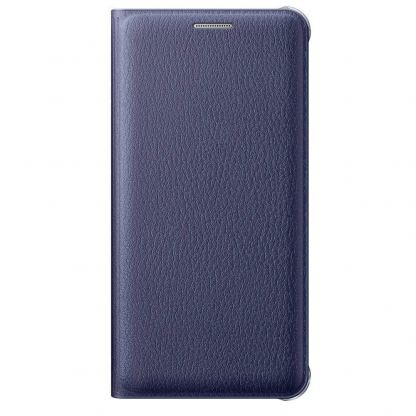 Samsung Flip Cover EF-WA310PBEGWW - оригинален кожен кейс за Samsung Galaxy A3 (2016) (черен) 2