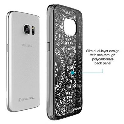 Prodigee Scene Case - хибриден удароустойчив кейс за Samsung Galaxy S7 (черен) 4