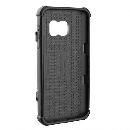 Urban Armor Gear Scout Card - удароустойчив хибриден кейс с отделение за кр.карти за Samsung Galaxy S7 (бял) 5