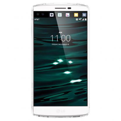 Spigen Ultra Hybrid Case - хибриден кейс с висока степен на защита за LG V10 (прозрачен) 7