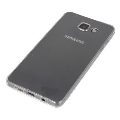 Ultra-Slim Case - тънък силиконов (TPU) калъф (0.3 mm) за Samsung Galaxy A3 (2016) (прозрачен) 2