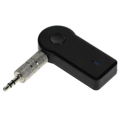 Car Bluetooth Music Receiver v2 - аудио адаптер, чрез който ще превърнете всяка жична аудио система или колонка в безжична
