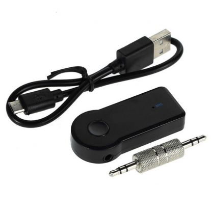 Car Bluetooth Music Receiver v2 - аудио адаптер, чрез който ще превърнете всяка жична аудио система или колонка в безжична 5