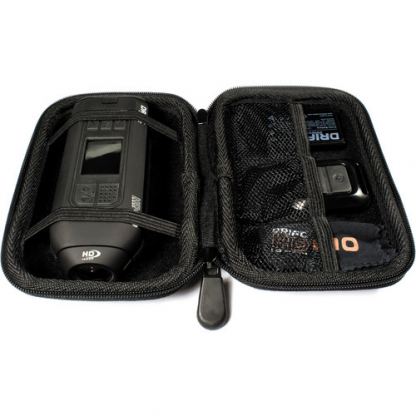Drift Accessory Protective Carry Case - предпазен калъф за Drfit екшън камера и аксесоарите към нея 2