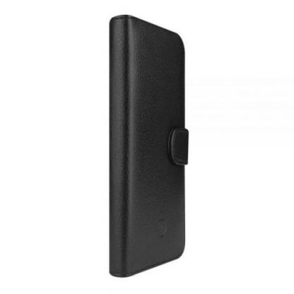 Crazy Wallet - кожен калъф, тип портфейл и поставка за Samsung Galaxy S7 Edge (черен) 5