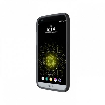 Incipio Dual Pro - удароустойчив хибриден кейс за LG G5 (черен) 2