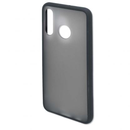 4smarts Hard Cover MALIBU Case - удароустойчив хибриден кейс за Huawei P30 Lite (черен) 2