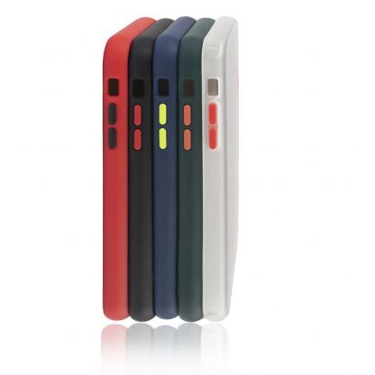 4smarts Hard Cover MALIBU Case - удароустойчив хибриден кейс за Huawei P30 Lite (черен) 3