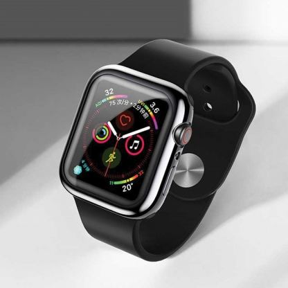 USAMS Full Protective TPU Case - качествен силиконов (TPU) кейс за Apple Watch Series 5/4 (40mm) (черен) 6