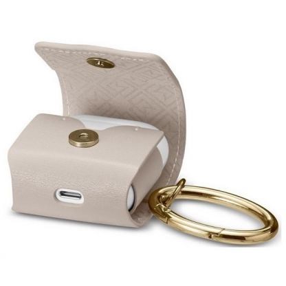 Spigen La Manon Leather Case - кожен калъф за Apple Airpods и Airpods 2 (розов) 3