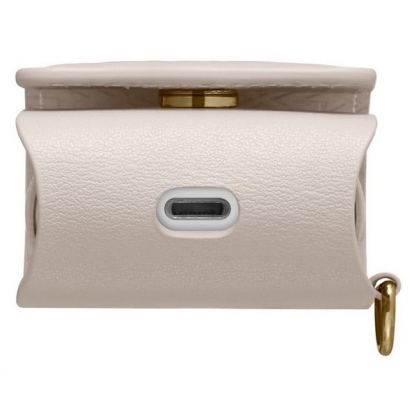 Spigen La Manon Leather Case - кожен калъф за Apple Airpods и Airpods 2 (розов) 6