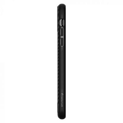 Spigen Ciel Wave Shell Case - дизайнерски силиконов (TPU) калъф за iPhone 11 Pro (черен) 4
