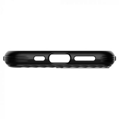 Spigen Ciel Wave Shell Case - дизайнерски силиконов (TPU) калъф за iPhone 11 Pro (черен) 5