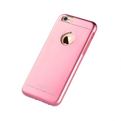 Comma Zeus Case - хибриден удароустойчив кейс за iPhone 6, iPhone 6S (розов) 3