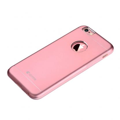 Comma Zeus Case - хибриден удароустойчив кейс за iPhone 6, iPhone 6S (розов) 4