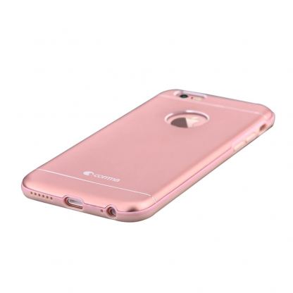 Comma Zeus Case - хибриден удароустойчив кейс за iPhone 6, iPhone 6S (розово злато) 4